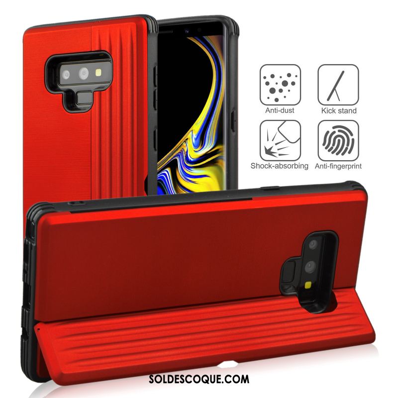 Coque Samsung Galaxy Note 9 Incassable Personnalité Protection Carte Étoile Housse En Vente