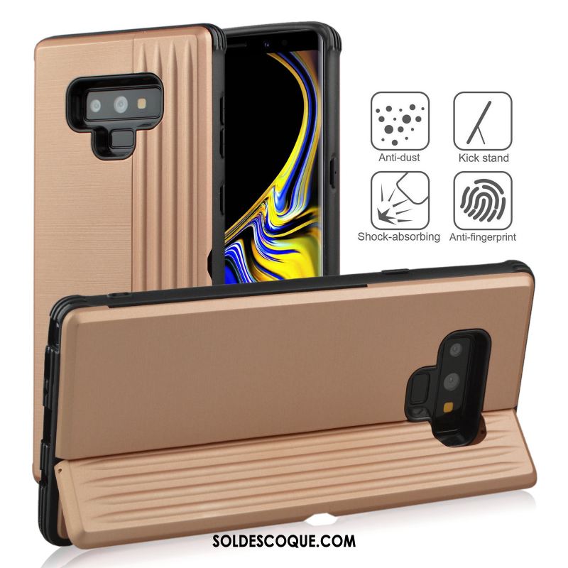 Coque Samsung Galaxy Note 9 Incassable Personnalité Protection Carte Étoile Housse En Vente