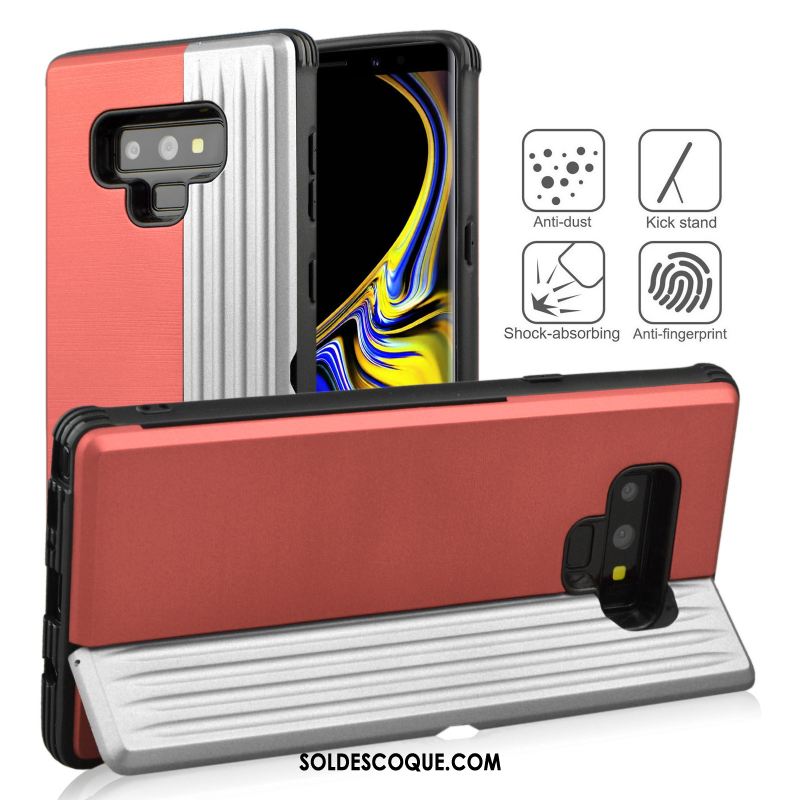 Coque Samsung Galaxy Note 9 Incassable Personnalité Protection Carte Étoile Housse En Vente