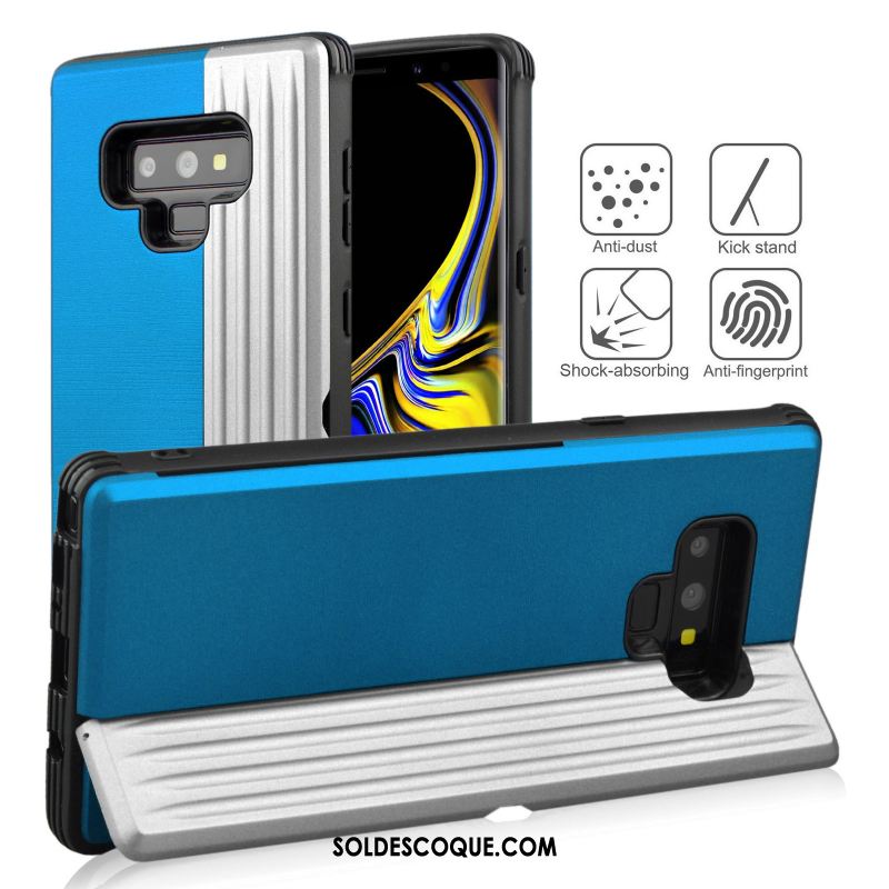Coque Samsung Galaxy Note 9 Incassable Personnalité Protection Carte Étoile Housse En Vente