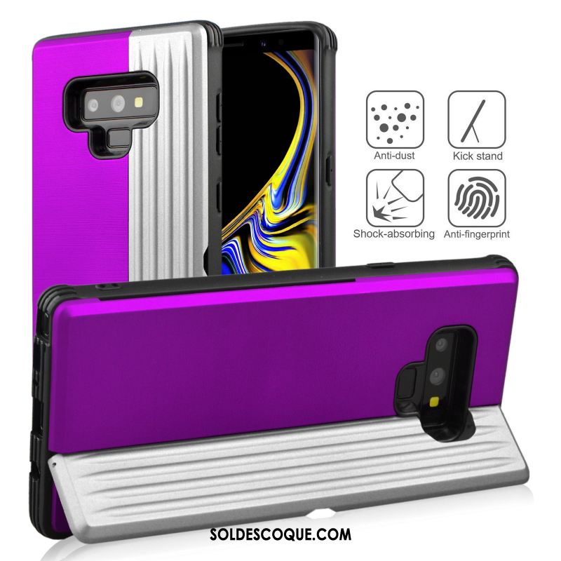 Coque Samsung Galaxy Note 9 Incassable Personnalité Protection Carte Étoile Housse En Vente