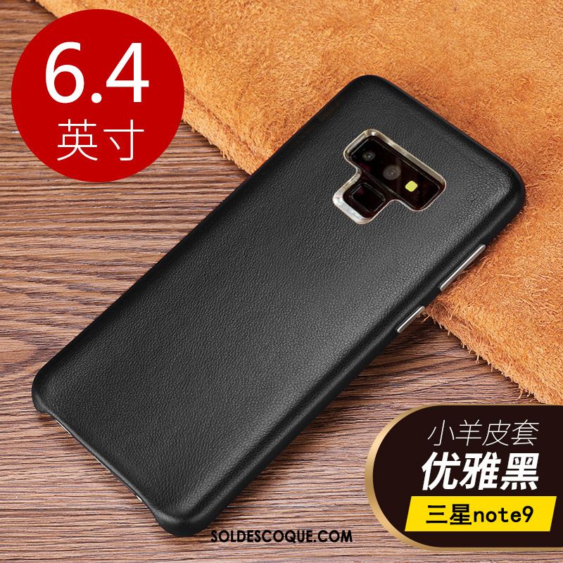 Coque Samsung Galaxy Note 9 Incassable Tendance Téléphone Portable Très Mince Étui Housse En Vente