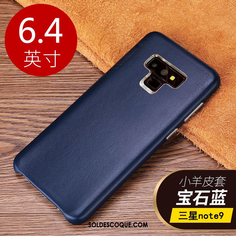 Coque Samsung Galaxy Note 9 Incassable Tendance Téléphone Portable Très Mince Étui Housse En Vente