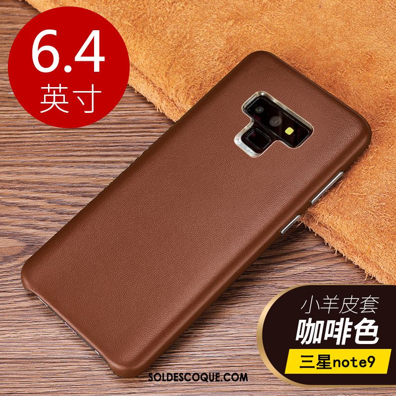 Coque Samsung Galaxy Note 9 Incassable Tendance Téléphone Portable Très Mince Étui Housse En Vente