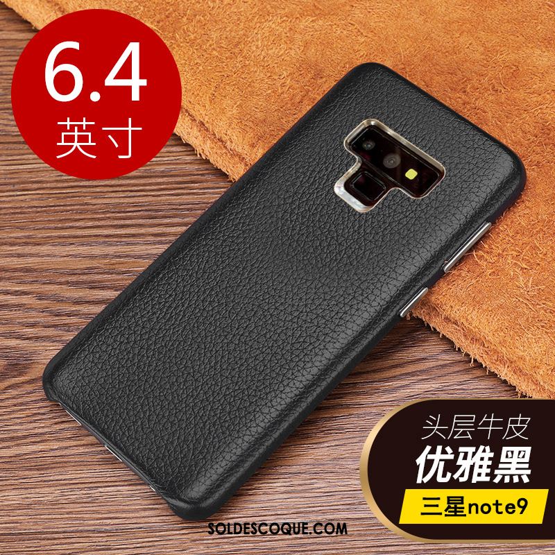 Coque Samsung Galaxy Note 9 Incassable Tendance Téléphone Portable Très Mince Étui Housse En Vente