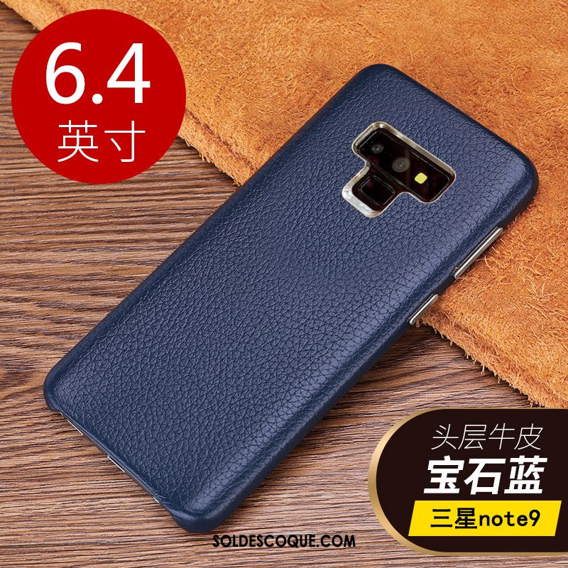 Coque Samsung Galaxy Note 9 Incassable Tendance Téléphone Portable Très Mince Étui Housse En Vente