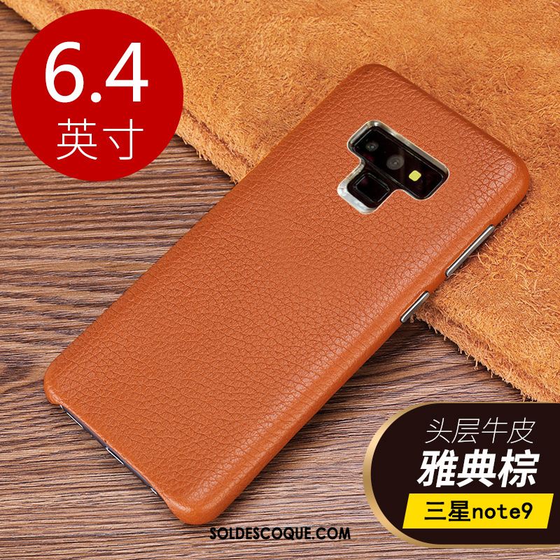 Coque Samsung Galaxy Note 9 Incassable Tendance Téléphone Portable Très Mince Étui Housse En Vente