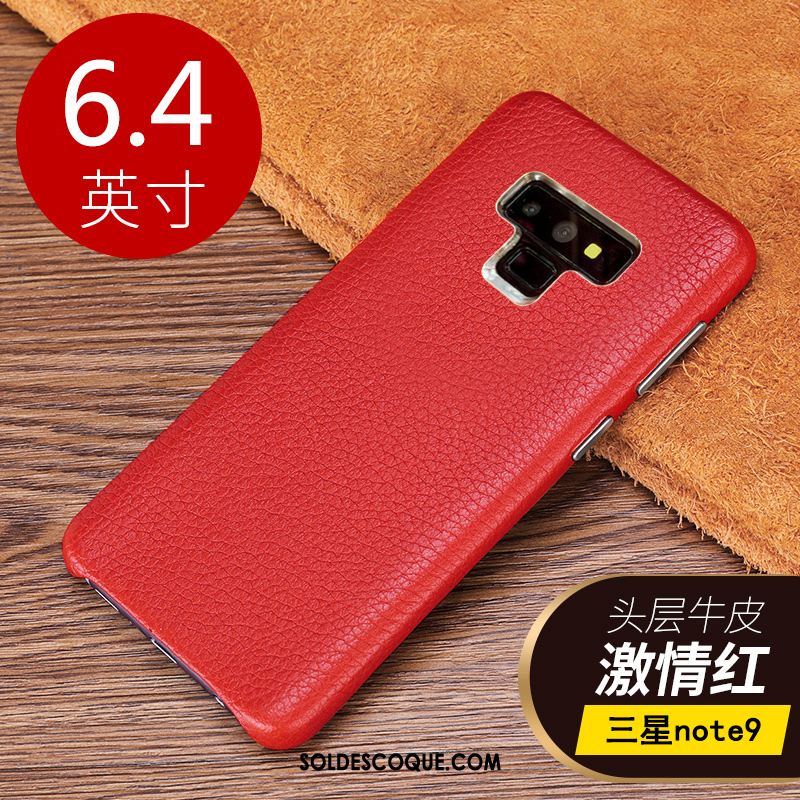 Coque Samsung Galaxy Note 9 Incassable Tendance Téléphone Portable Très Mince Étui Housse En Vente