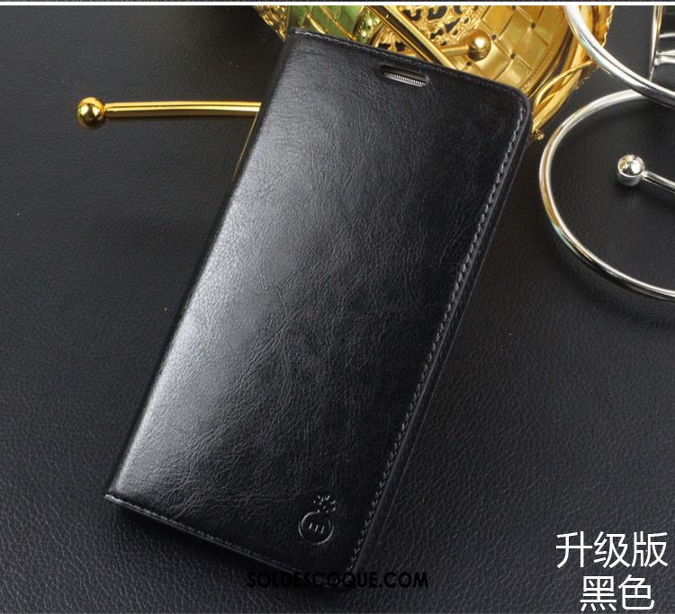 Coque Samsung Galaxy Note 9 Incassable Étoile Personnalité Cuir Véritable Téléphone Portable Pas Cher