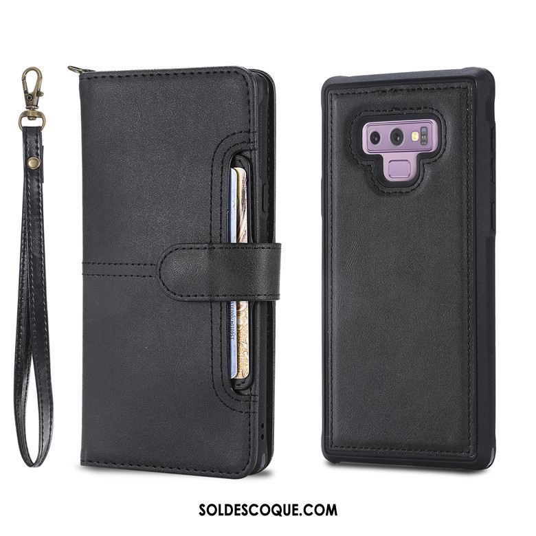 Coque Samsung Galaxy Note 9 Incassable Étoile Étui Téléphone Portable Protection Pas Cher