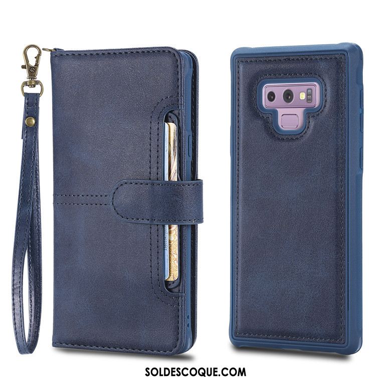 Coque Samsung Galaxy Note 9 Incassable Étoile Étui Téléphone Portable Protection Pas Cher