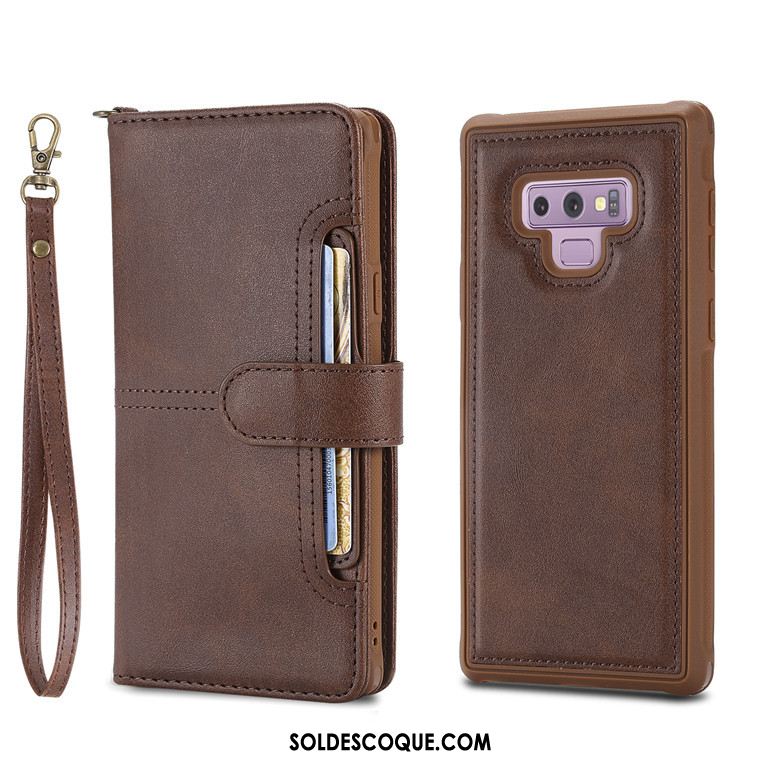 Coque Samsung Galaxy Note 9 Incassable Étoile Étui Téléphone Portable Protection Pas Cher