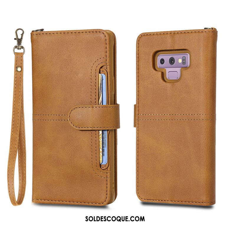 Coque Samsung Galaxy Note 9 Incassable Étoile Étui Téléphone Portable Protection Pas Cher