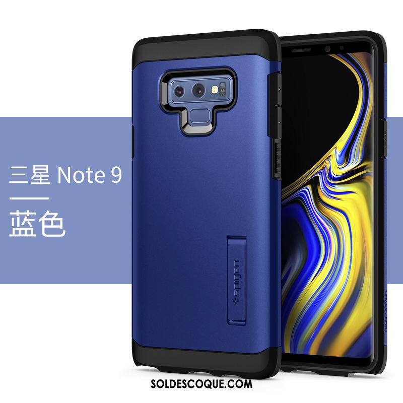 Coque Samsung Galaxy Note 9 Marque De Tendance Support Incassable Étui Créatif En Ligne