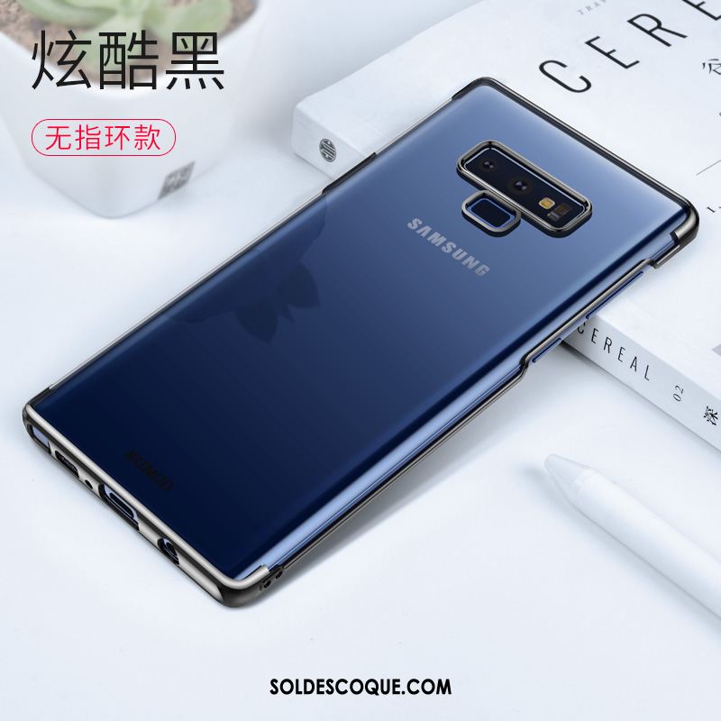 Coque Samsung Galaxy Note 9 Marque De Tendance Téléphone Portable Silicone Protection Étui Housse En Ligne