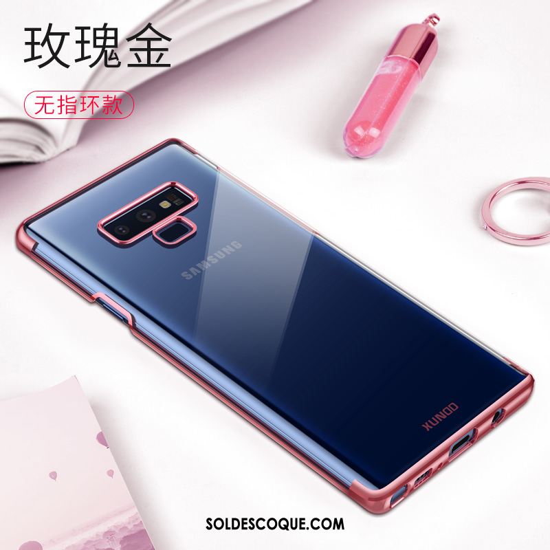 Coque Samsung Galaxy Note 9 Marque De Tendance Téléphone Portable Silicone Protection Étui Housse En Ligne