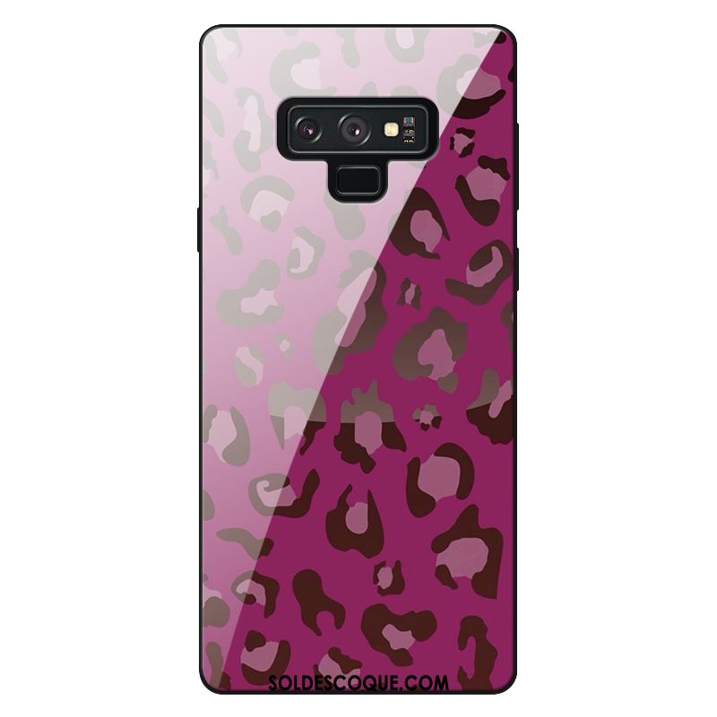 Coque Samsung Galaxy Note 9 Nouveau Rose Étoile Tout Compris Léopard En Ligne