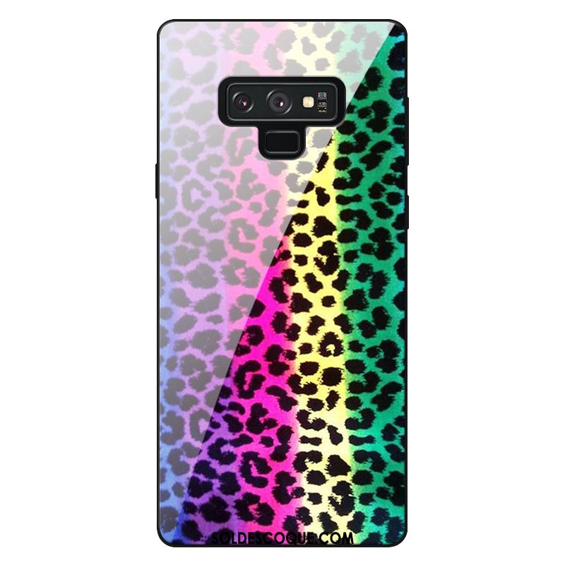 Coque Samsung Galaxy Note 9 Nouveau Rose Étoile Tout Compris Léopard En Ligne