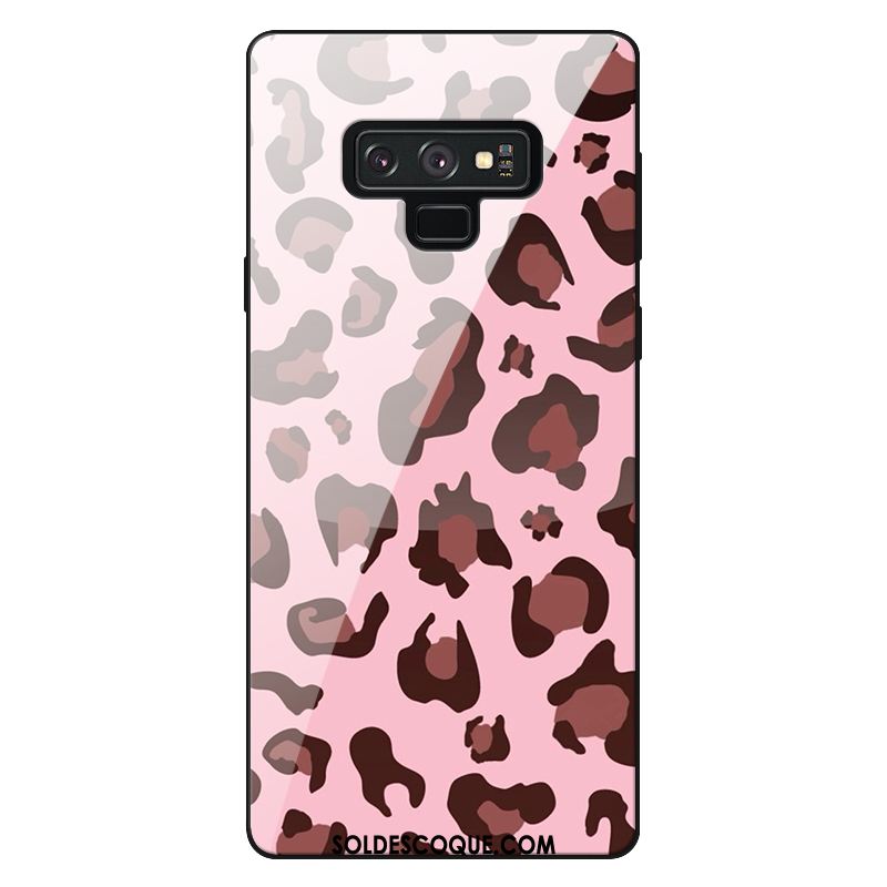 Coque Samsung Galaxy Note 9 Nouveau Rose Étoile Tout Compris Léopard En Ligne