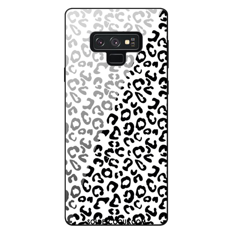 Coque Samsung Galaxy Note 9 Nouveau Rose Étoile Tout Compris Léopard En Ligne