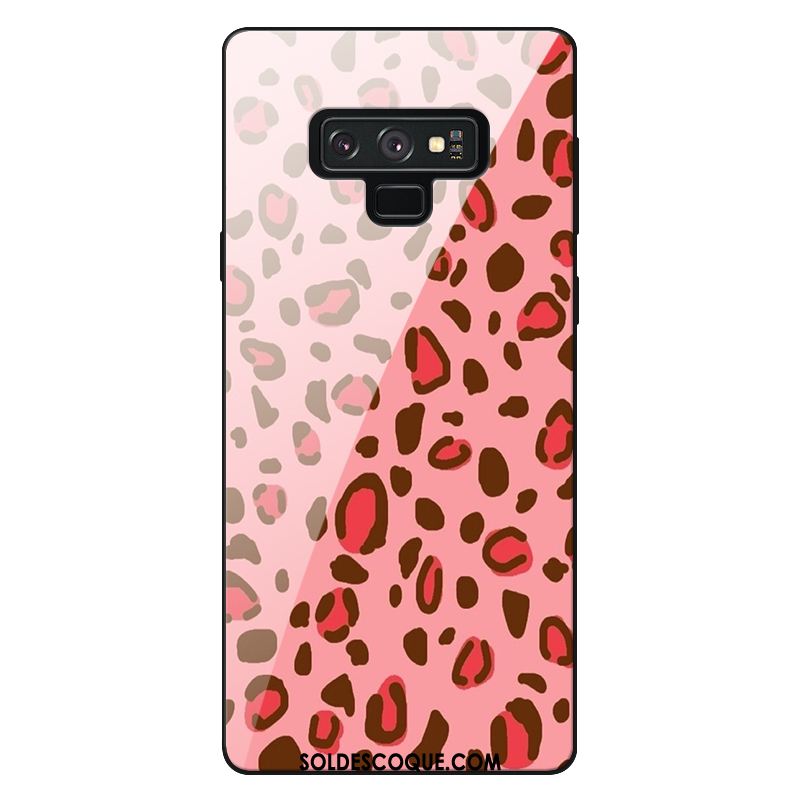 Coque Samsung Galaxy Note 9 Nouveau Rose Étoile Tout Compris Léopard En Ligne