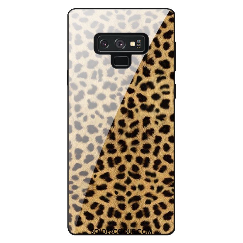 Coque Samsung Galaxy Note 9 Nouveau Rose Étoile Tout Compris Léopard En Ligne