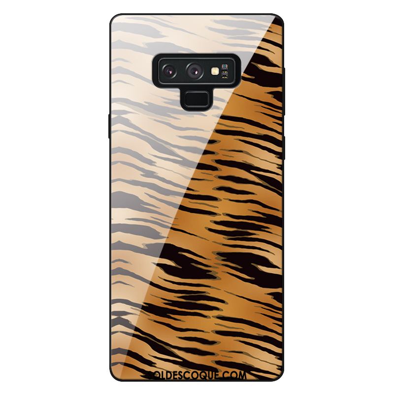 Coque Samsung Galaxy Note 9 Nouveau Rose Étoile Tout Compris Léopard En Ligne