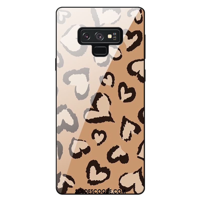 Coque Samsung Galaxy Note 9 Nouveau Rose Étoile Tout Compris Léopard En Ligne