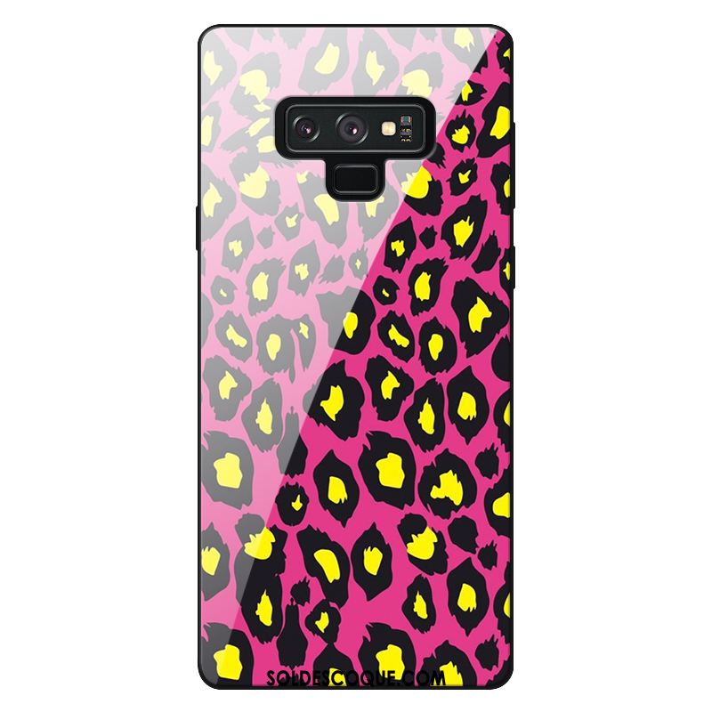 Coque Samsung Galaxy Note 9 Nouveau Rose Étoile Tout Compris Léopard En Ligne