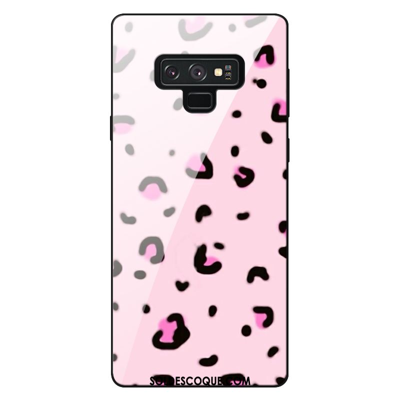 Coque Samsung Galaxy Note 9 Nouveau Rose Étoile Tout Compris Léopard En Ligne