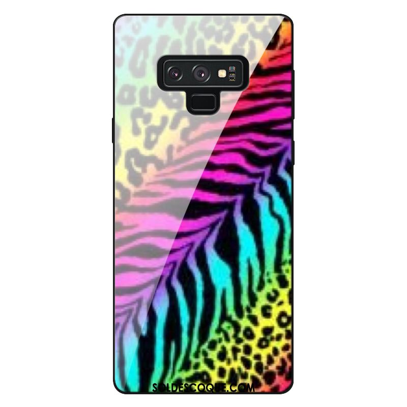 Coque Samsung Galaxy Note 9 Nouveau Rose Étoile Tout Compris Léopard En Ligne