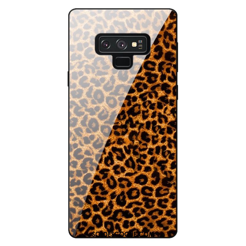 Coque Samsung Galaxy Note 9 Nouveau Rose Étoile Tout Compris Léopard En Ligne