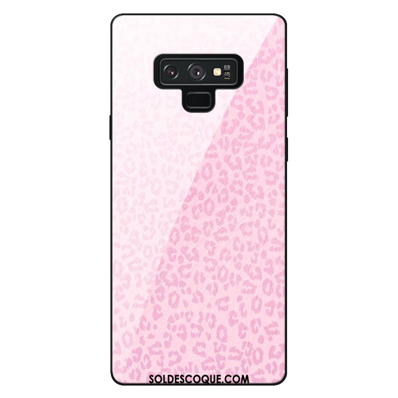 Coque Samsung Galaxy Note 9 Nouveau Rose Étoile Tout Compris Léopard En Ligne