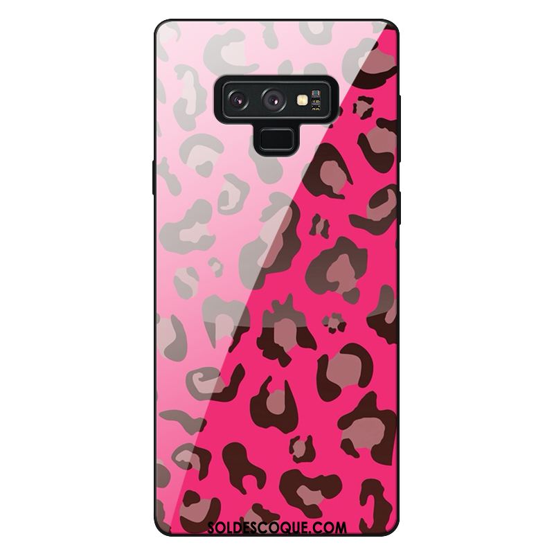 Coque Samsung Galaxy Note 9 Nouveau Rose Étoile Tout Compris Léopard En Ligne