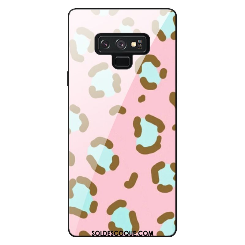 Coque Samsung Galaxy Note 9 Nouveau Rose Étoile Tout Compris Léopard En Ligne