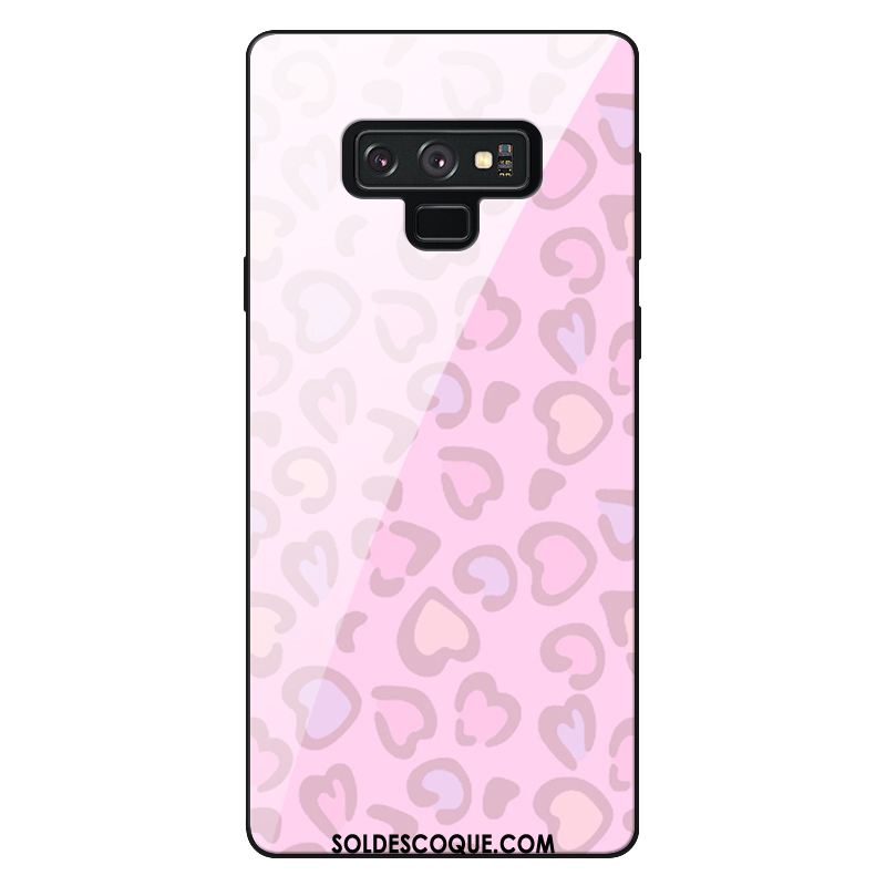 Coque Samsung Galaxy Note 9 Nouveau Rose Étoile Tout Compris Léopard En Ligne