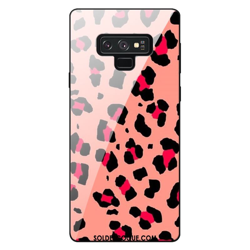 Coque Samsung Galaxy Note 9 Nouveau Rose Étoile Tout Compris Léopard En Ligne