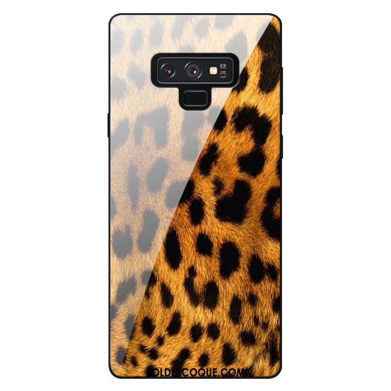 Coque Samsung Galaxy Note 9 Nouveau Rose Étoile Tout Compris Léopard En Ligne