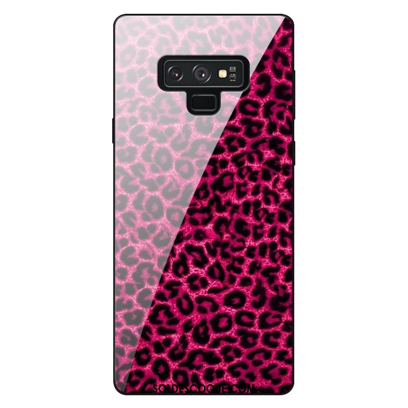 Coque Samsung Galaxy Note 9 Nouveau Rose Étoile Tout Compris Léopard En Ligne