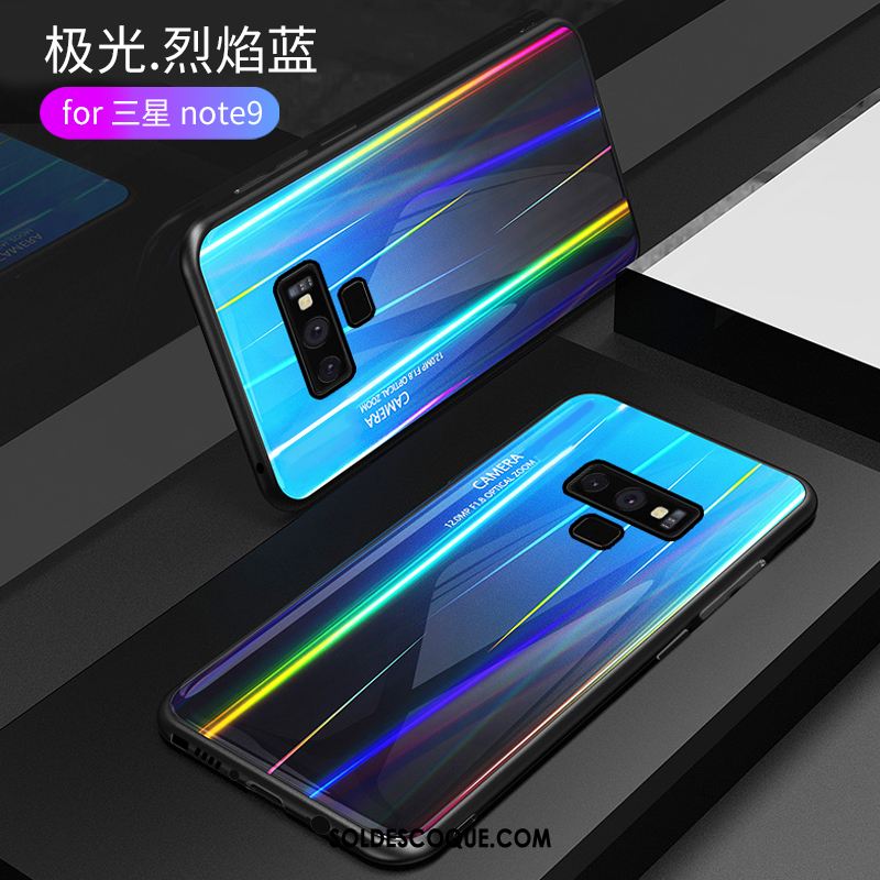 Coque Samsung Galaxy Note 9 Personnalité Business Fluide Doux Étui Tendance Pas Cher