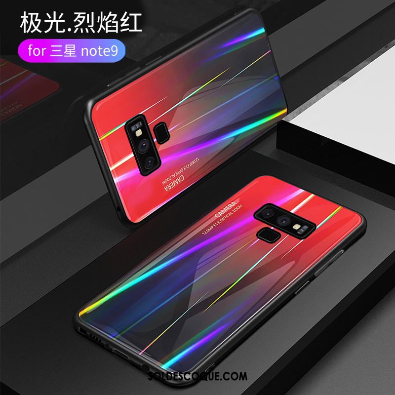 Coque Samsung Galaxy Note 9 Personnalité Business Fluide Doux Étui Tendance Pas Cher