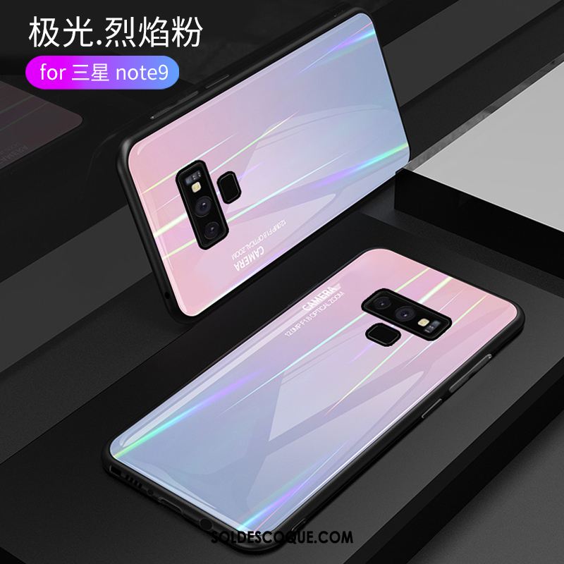 Coque Samsung Galaxy Note 9 Personnalité Business Fluide Doux Étui Tendance Pas Cher