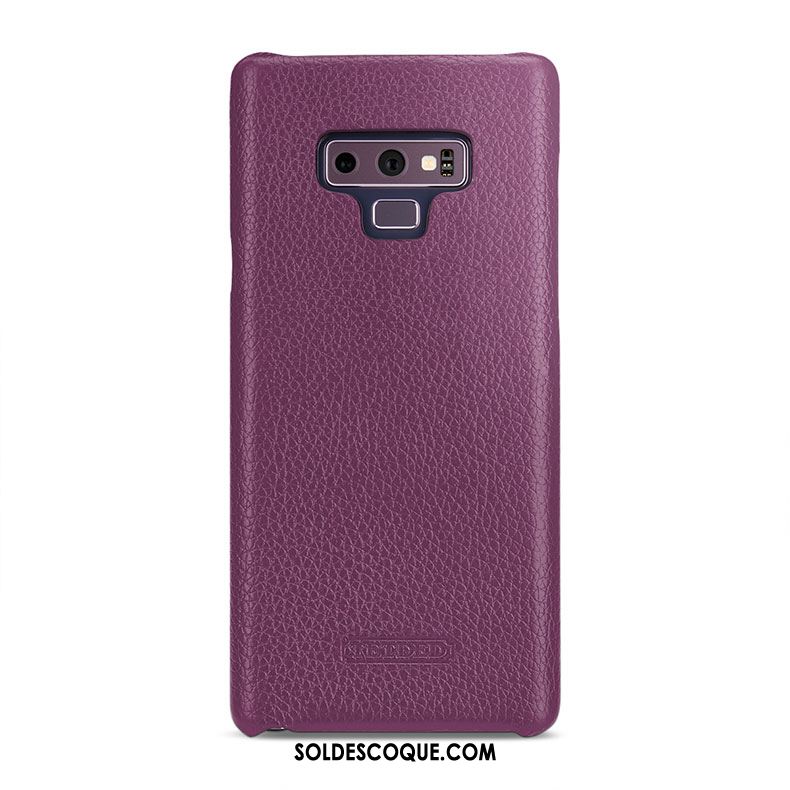 Coque Samsung Galaxy Note 9 Protection Couvercle Arrière Étui Vert Étoile Pas Cher