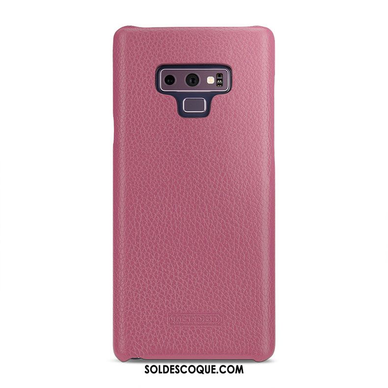 Coque Samsung Galaxy Note 9 Protection Couvercle Arrière Étui Vert Étoile Pas Cher