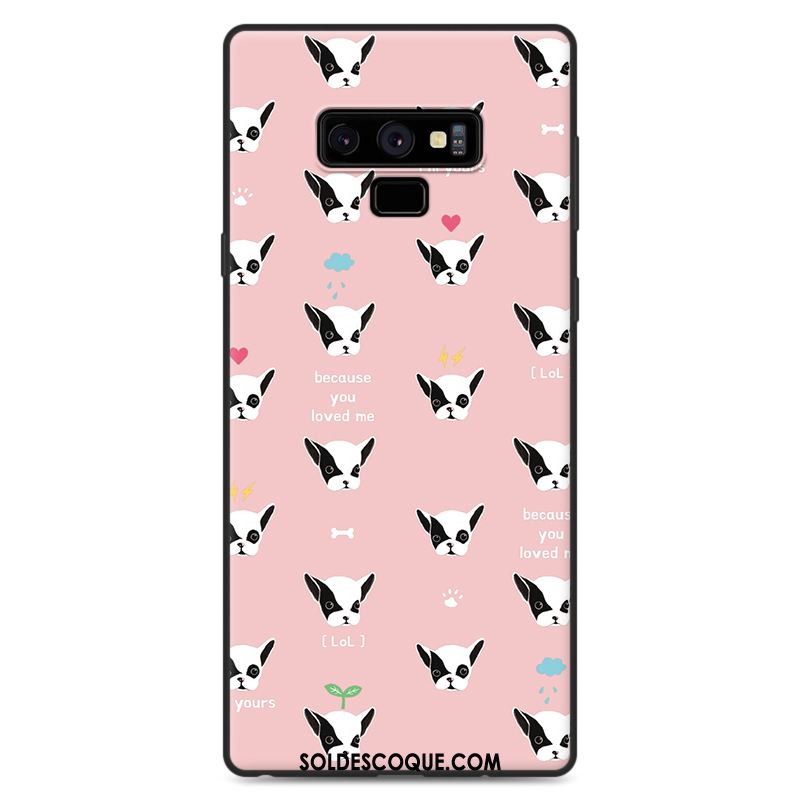 Coque Samsung Galaxy Note 9 Protection Incassable Dessin Animé Téléphone Portable Gris En Vente