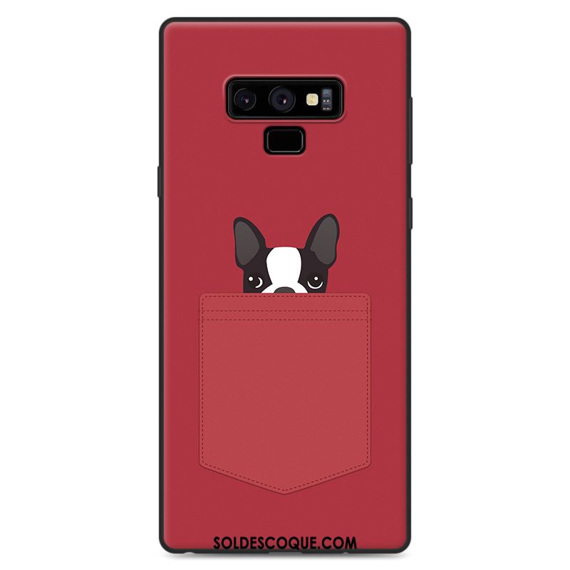 Coque Samsung Galaxy Note 9 Protection Incassable Dessin Animé Téléphone Portable Gris En Vente