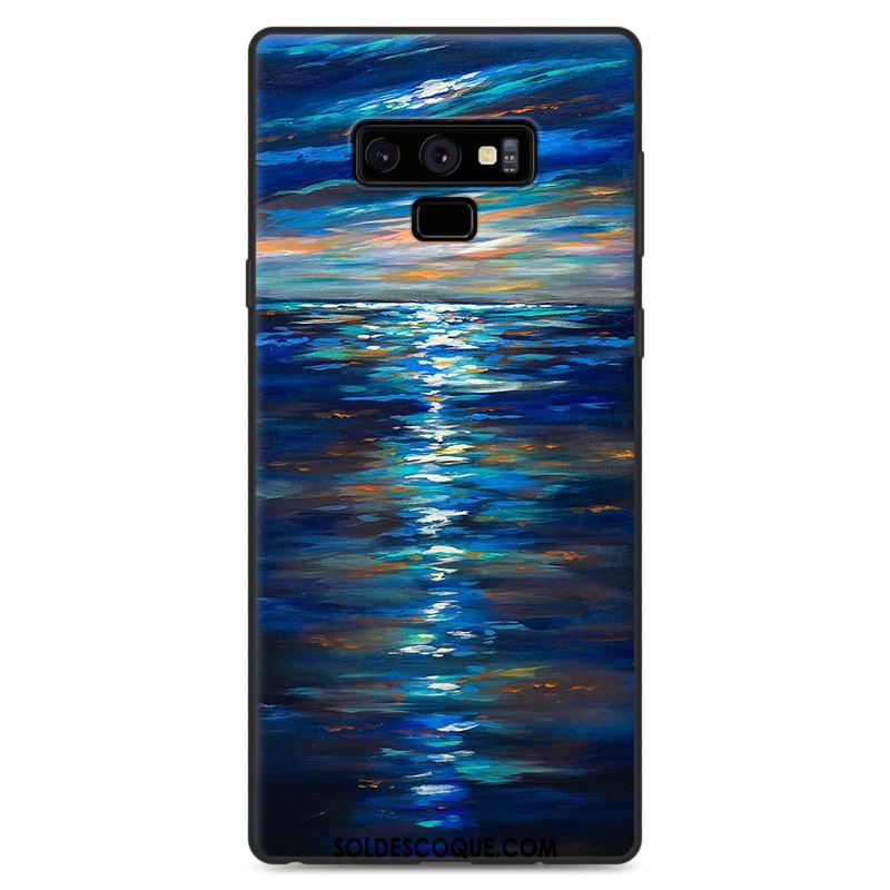 Coque Samsung Galaxy Note 9 Protection Incassable Dessin Animé Téléphone Portable Gris En Vente