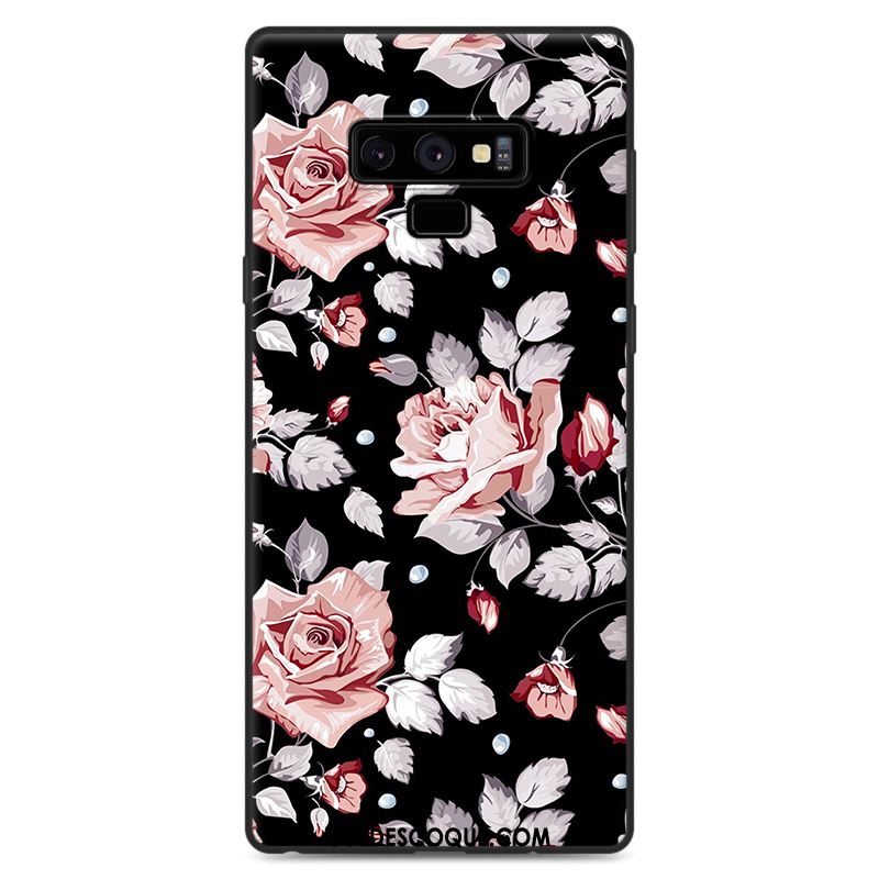 Coque Samsung Galaxy Note 9 Protection Incassable Dessin Animé Téléphone Portable Gris En Vente