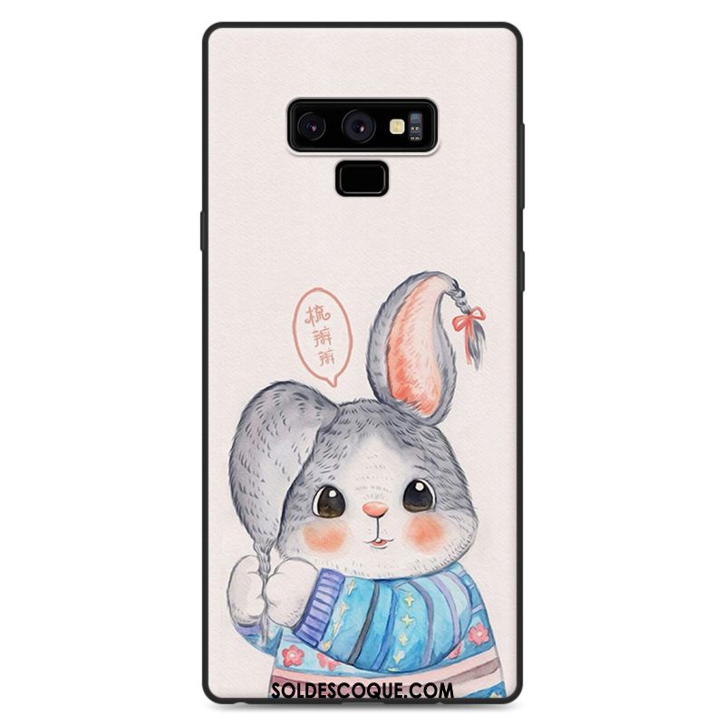 Coque Samsung Galaxy Note 9 Protection Incassable Dessin Animé Téléphone Portable Gris En Vente