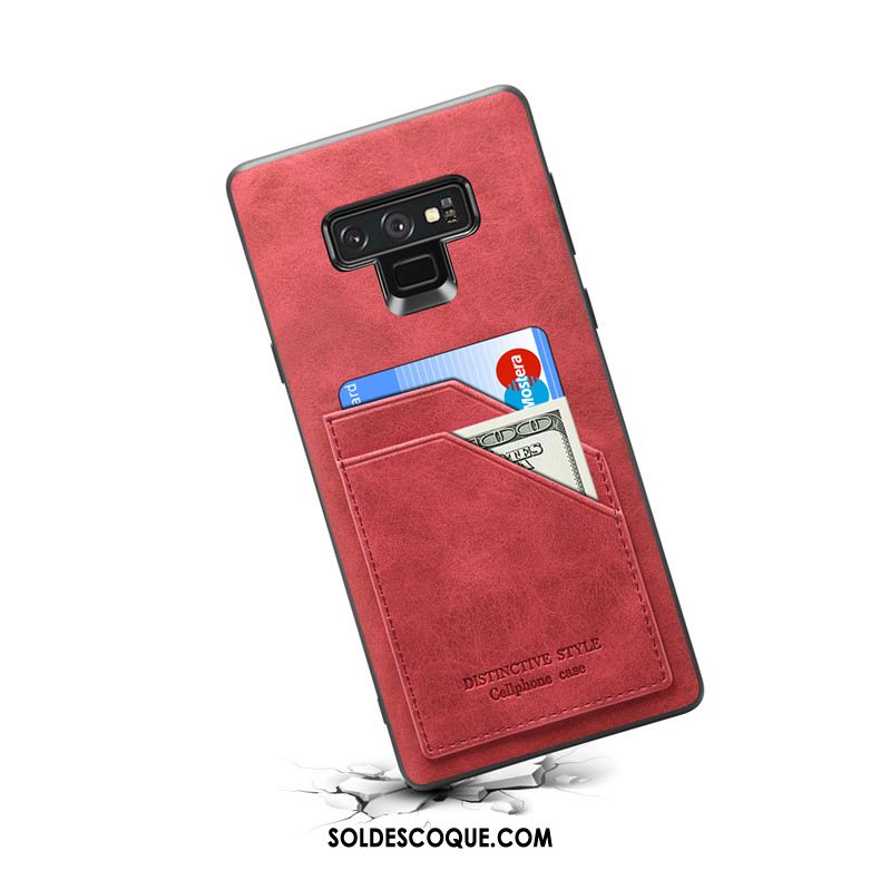 Coque Samsung Galaxy Note 9 Protection Légère Fluide Doux Silicone Incassable En Vente